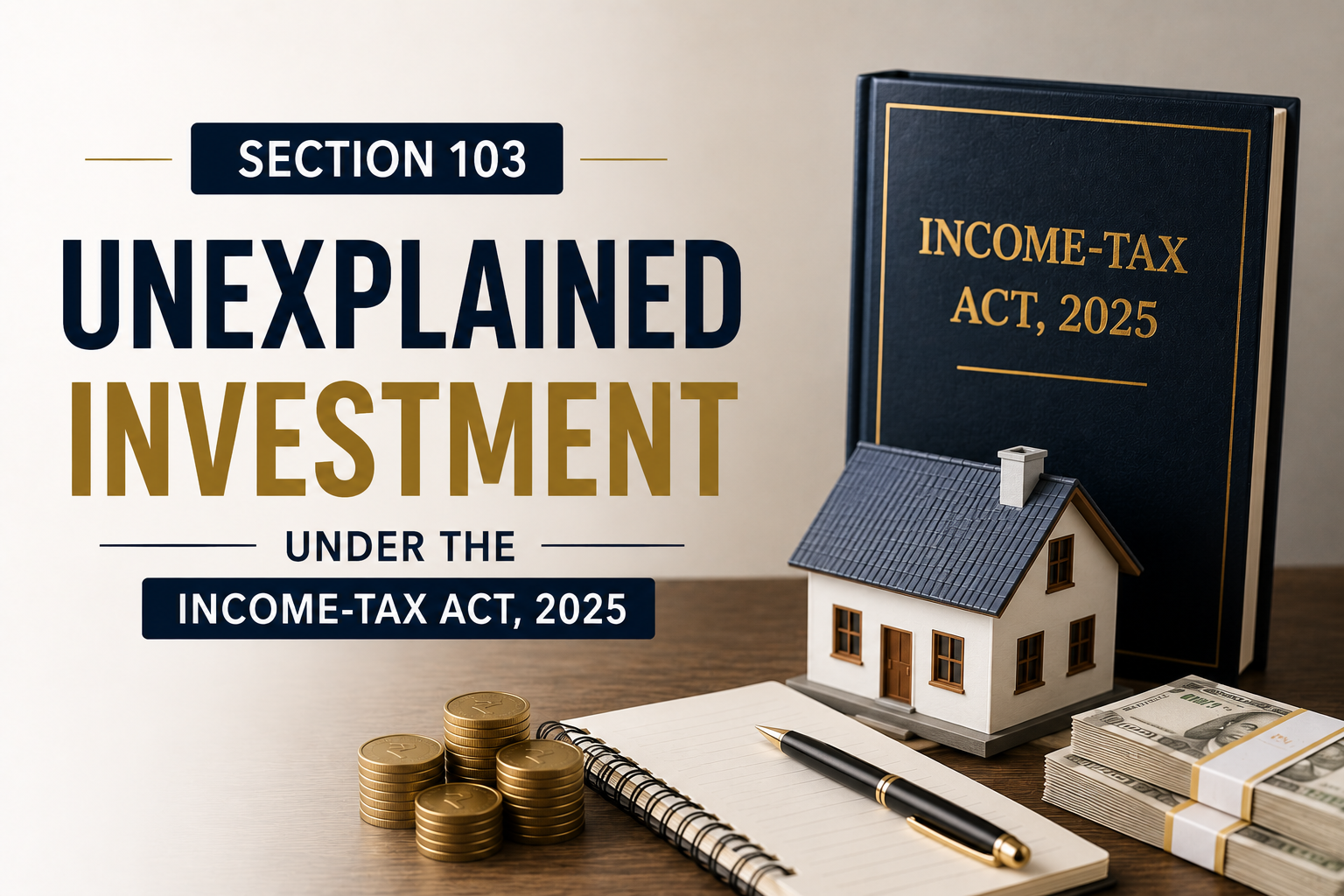Section 103: Unexplained Investment Under The Income-tax Act, 2025